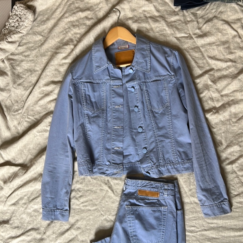 Max & Co. periwinkle set